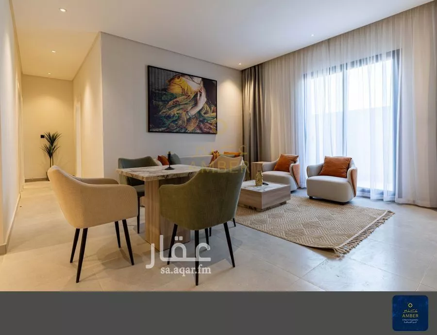 شقة 2 غرف في الروضة 1