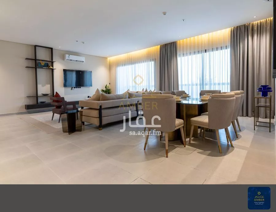 شقة 3 غرف في الروضة 5