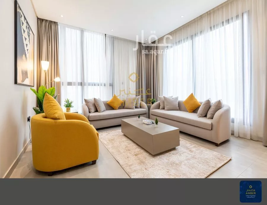 شقة 2 غرف في النفل 4