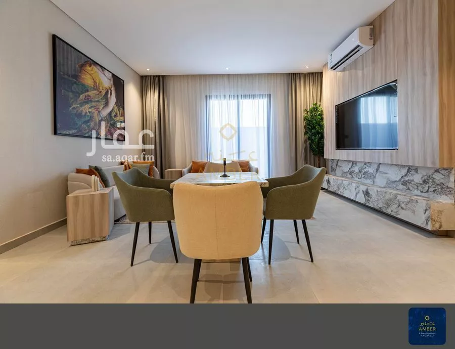 شقة 2 غرف في الروضة 3