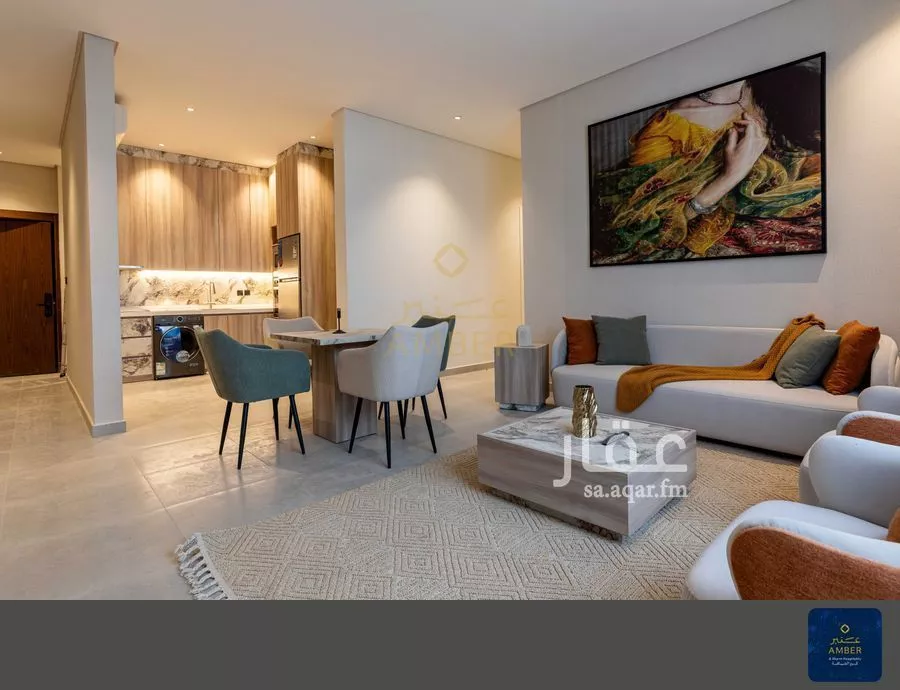 شقة 2 غرف في الروضة 5