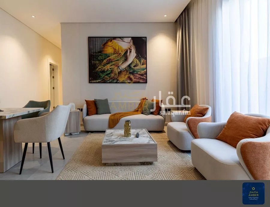 شقة 2 غرف في الروضة 2