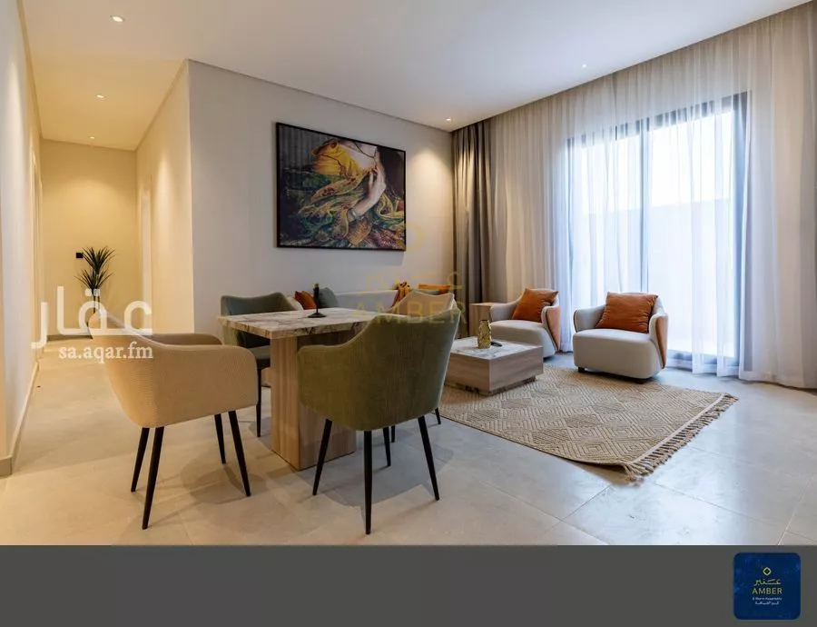 شقة 2 غرف في الروضة 4