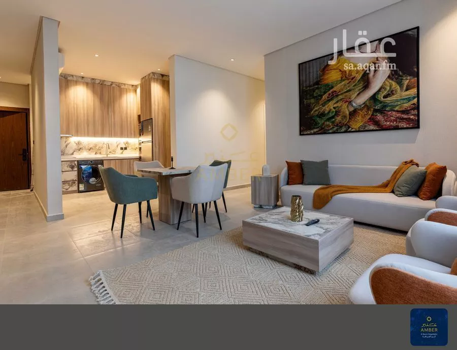 شقة 2 غرف في الروضة 3