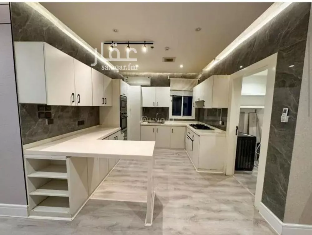 شقة 3 غرف في النرجس 4