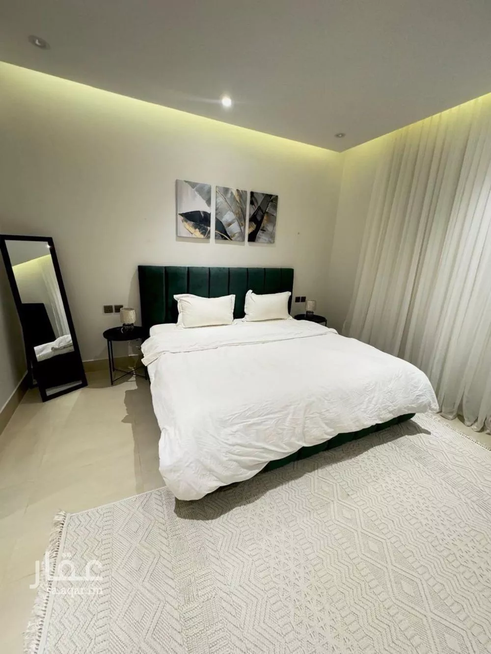 شقة 2 غرف في النرجس 3