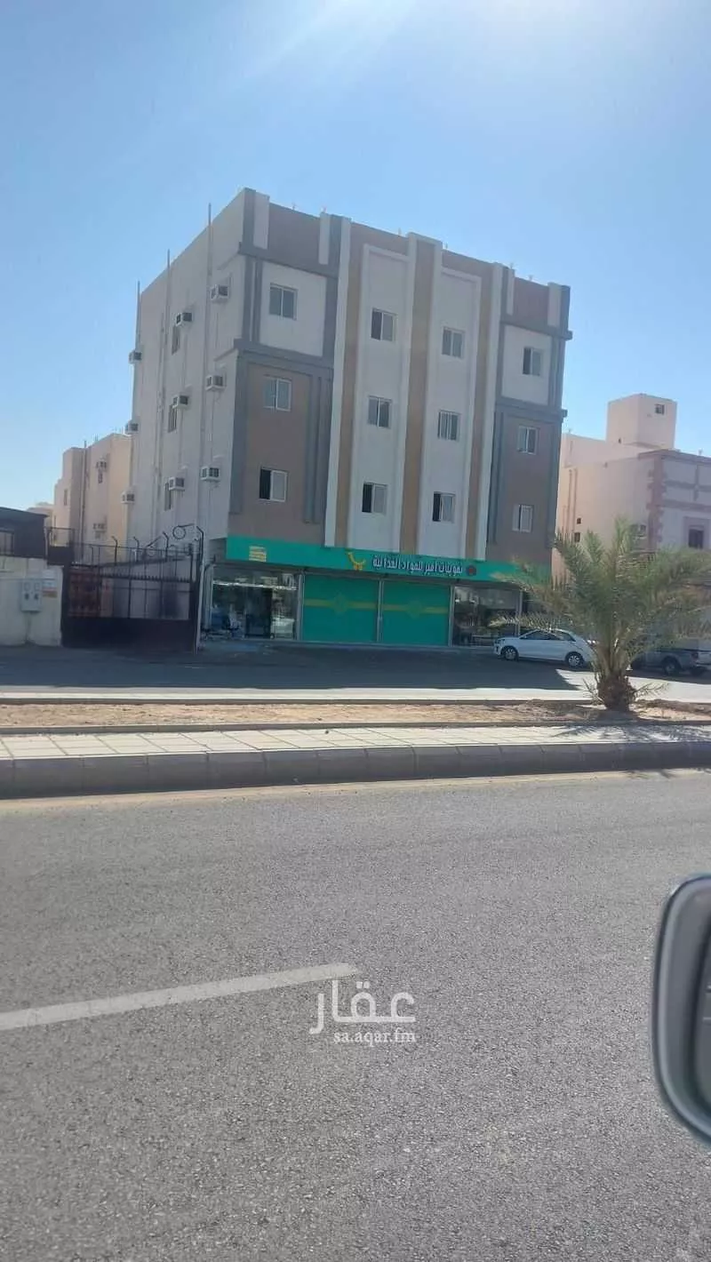 عمارة 400 م² في العزيزية 2