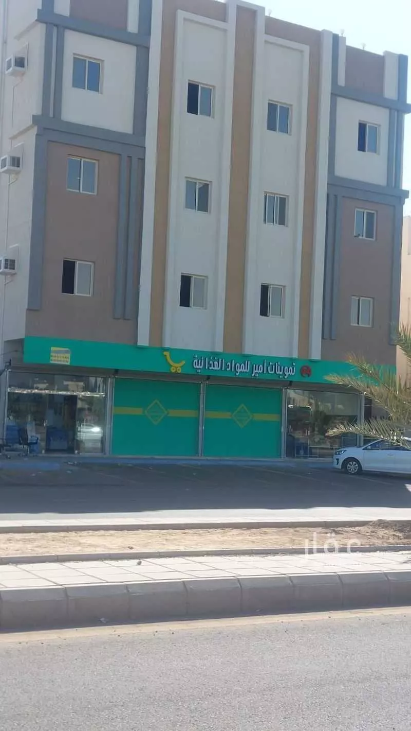 عمارة 400 م² في العزيزية 3