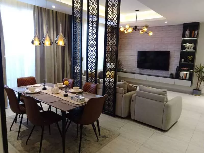 شقة 3 غرف في الياسمين 4