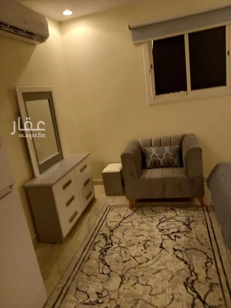 شقة 1 غرف في النرجس 2