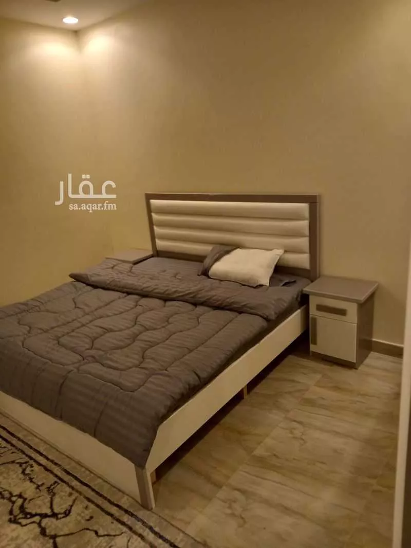 شقة 1 غرف في النرجس 4