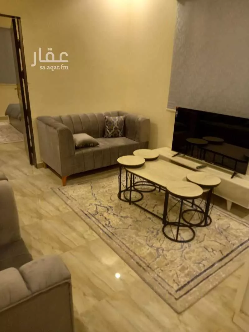 شقة 1 غرف في النرجس 5