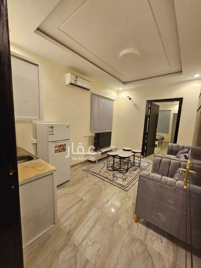 شقة 1 غرف في النرجس 1