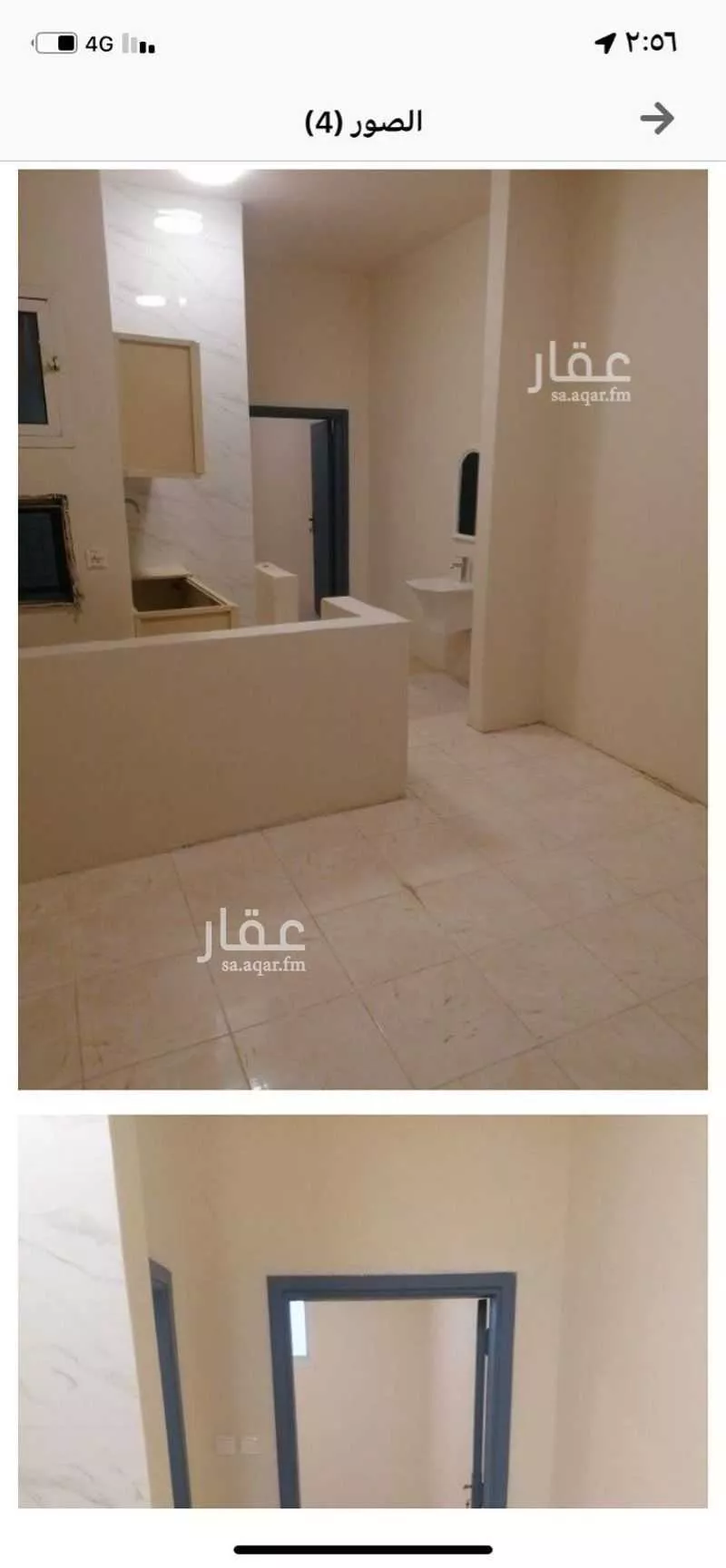 شقة 1 غرف في الوادي 3