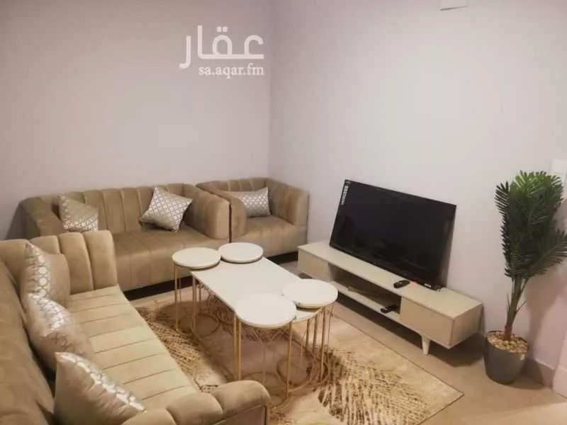 شقة 1 غرف في العقيق 5