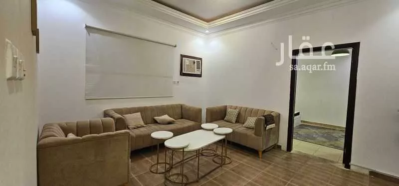 شقة 1 غرف في العقيق 3