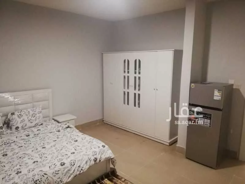 شقة 1 غرف في العقيق 3