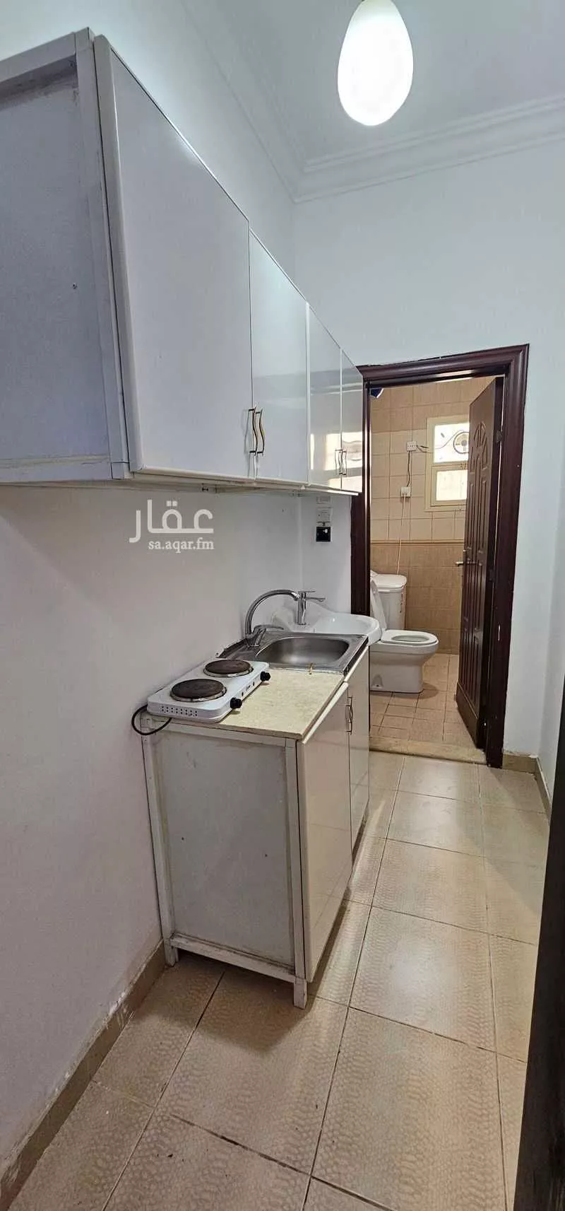 شقة 1 غرف في العقيق 5