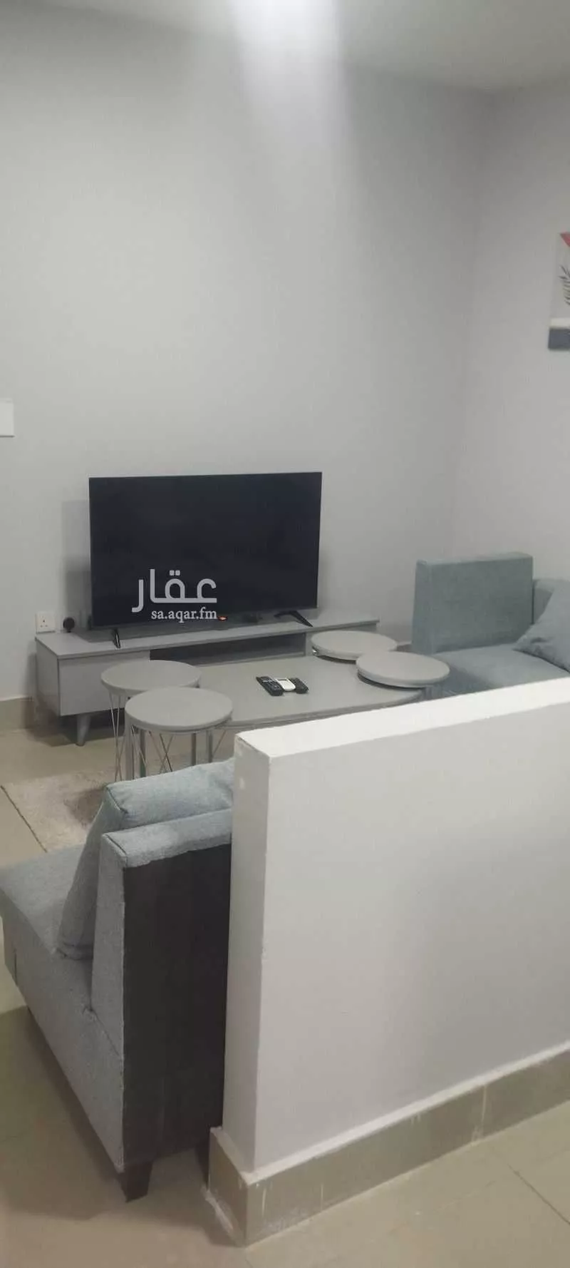 شقة 1 غرف في العقيق 3