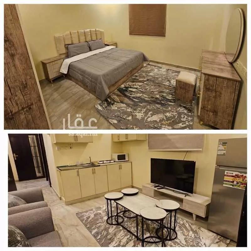 شقة 1 غرف في النرجس