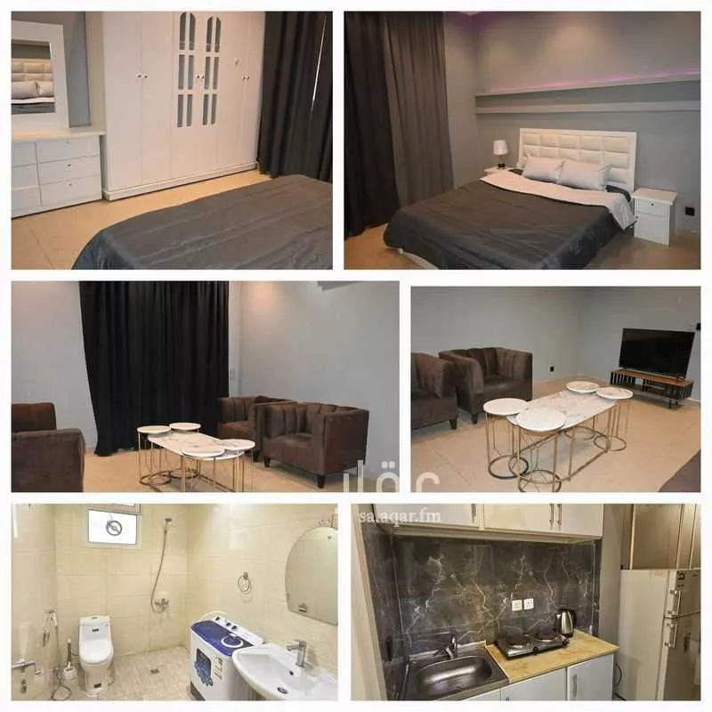 شقة 1 غرف في الملقا