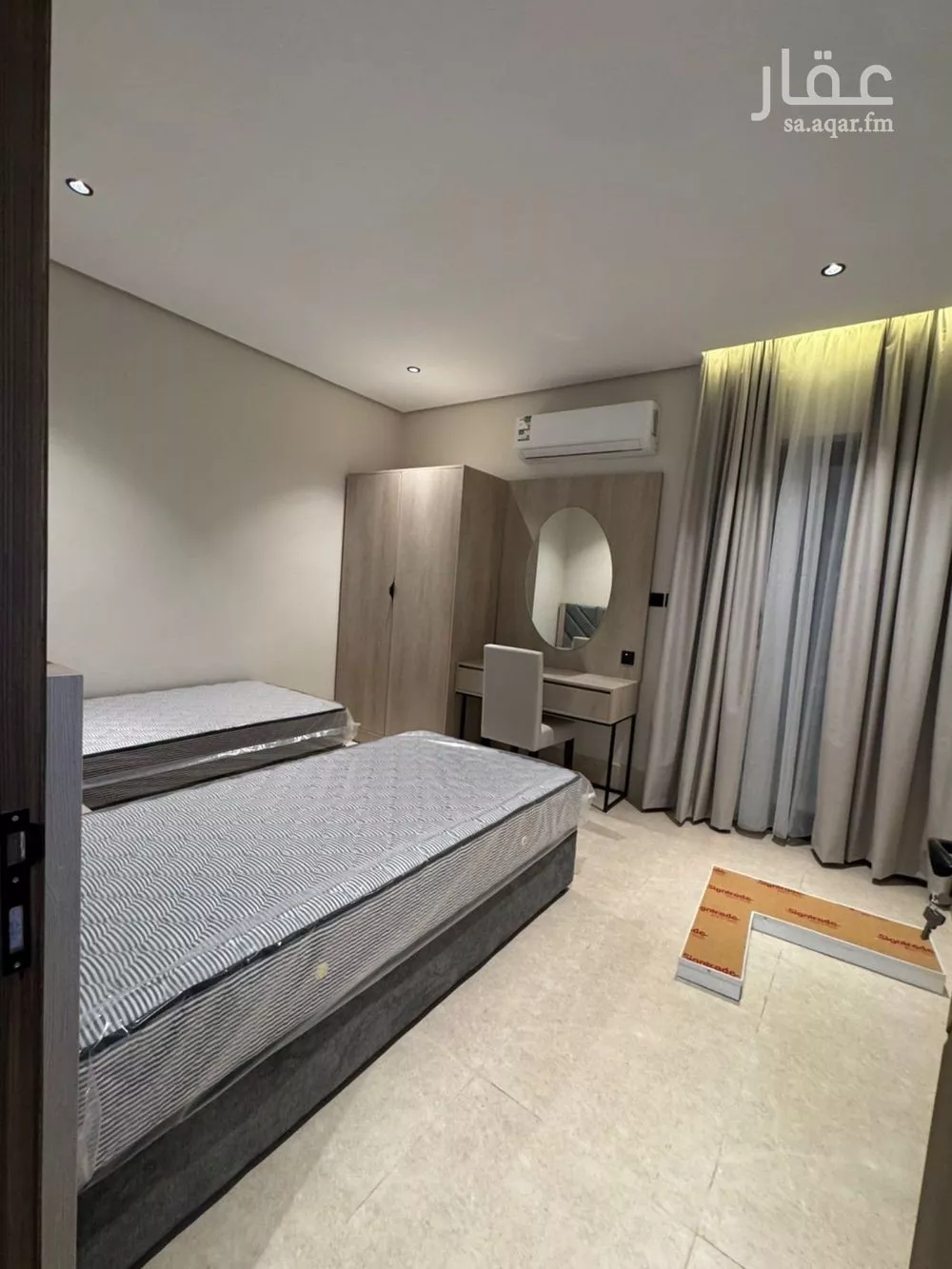 شقة 1 غرف في الحمرا 4