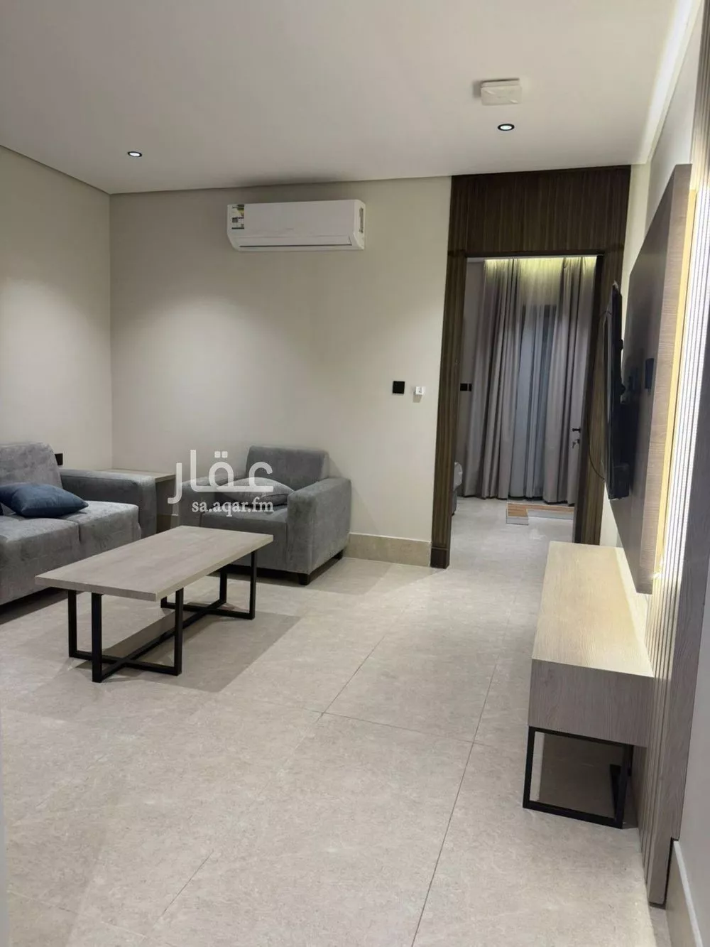 شقة 1 غرف في الحمرا 3