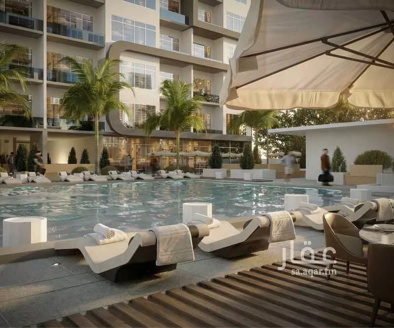 شقة 2 غرف في الصدفة 3