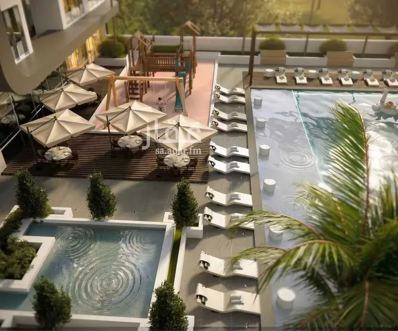 شقة 2 غرف في الصدفة 4