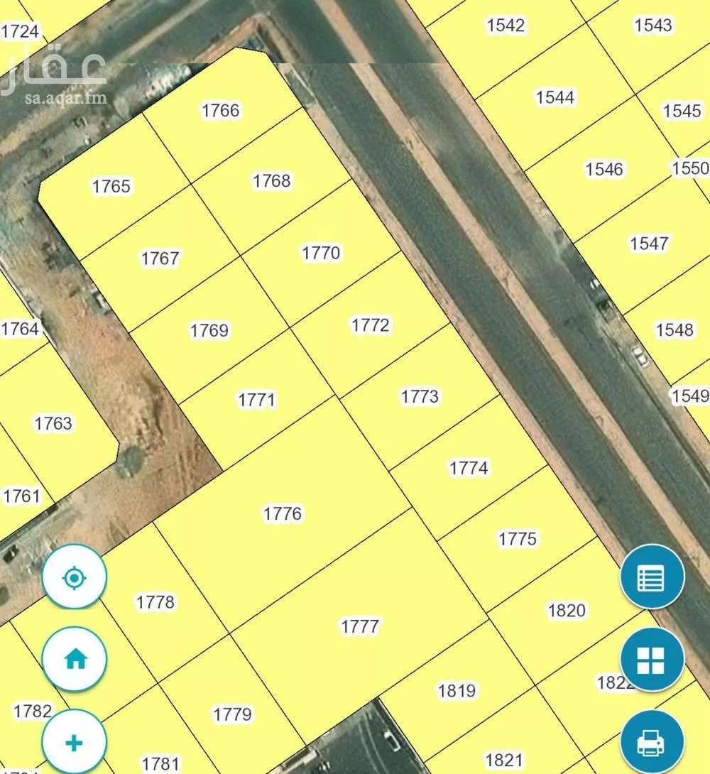 أرض 625 م² في جدة 2