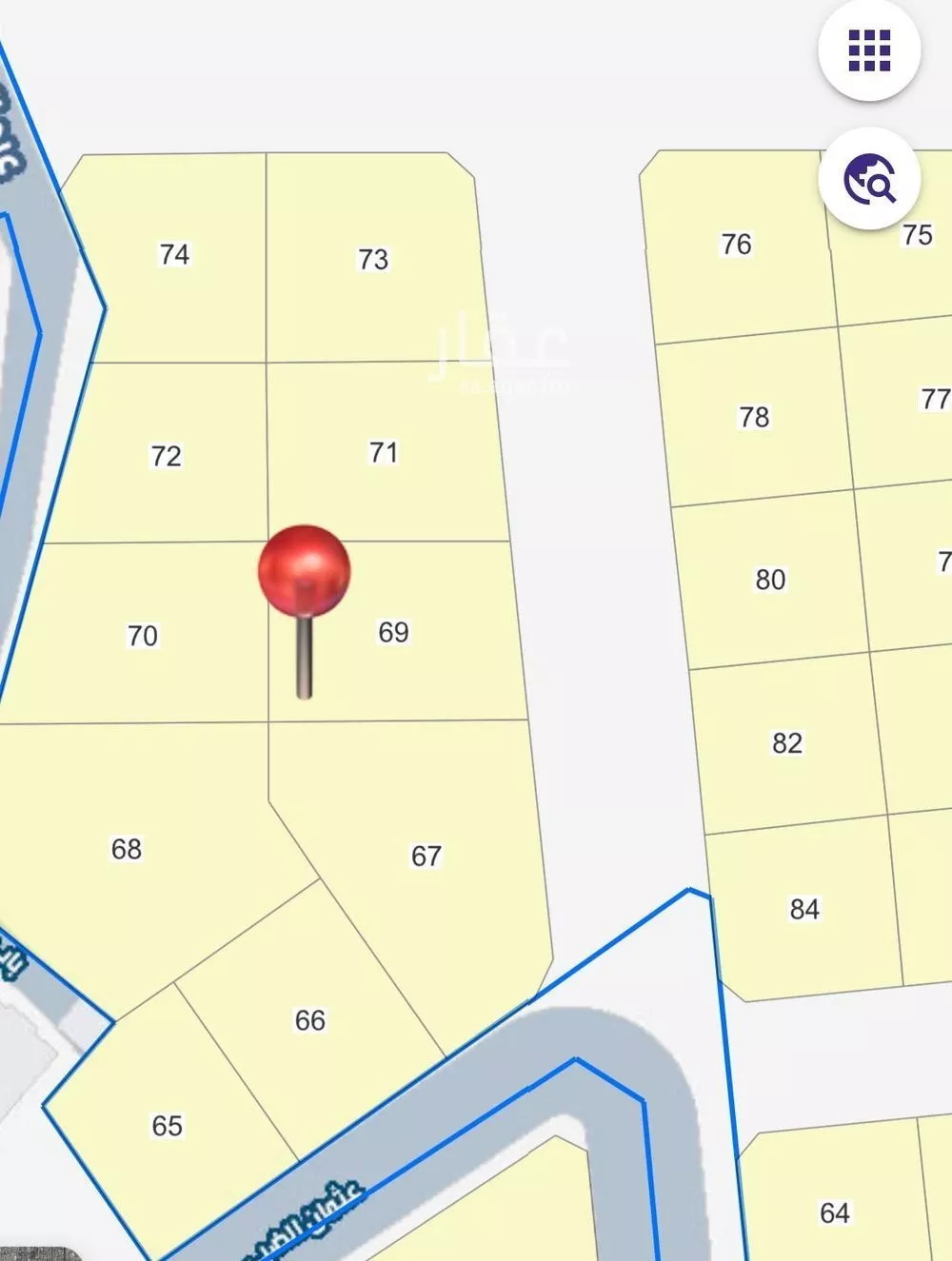 أرض 679 م² في بريمان 1