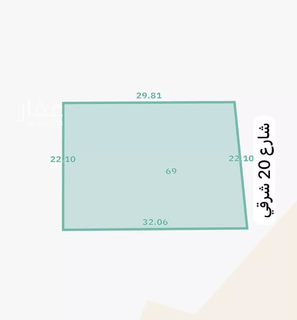 أرض 679 م² في بريمان 3