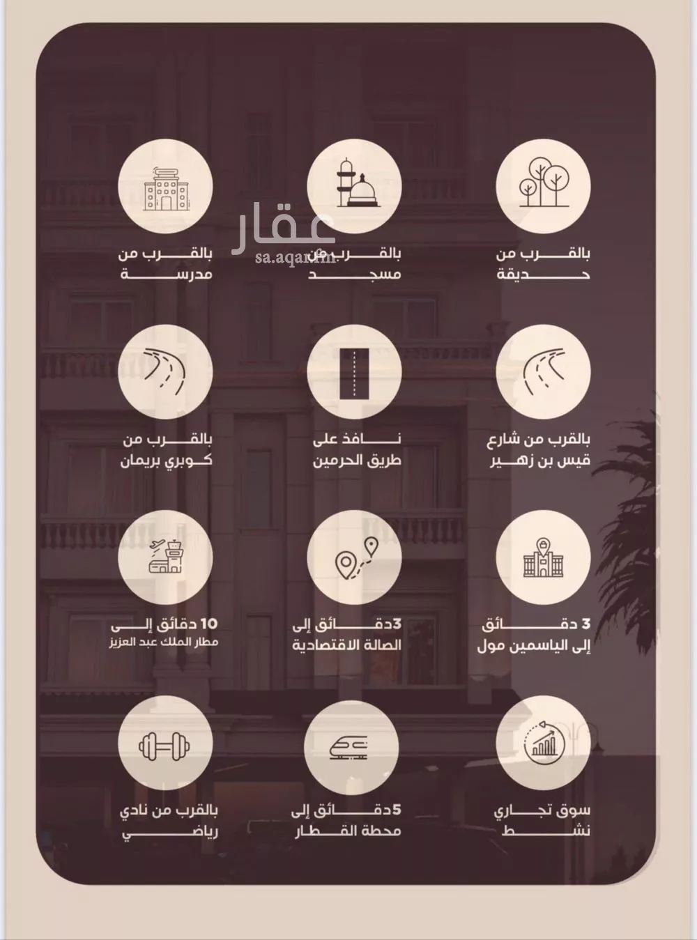 دور 4 غرف في المنار 4