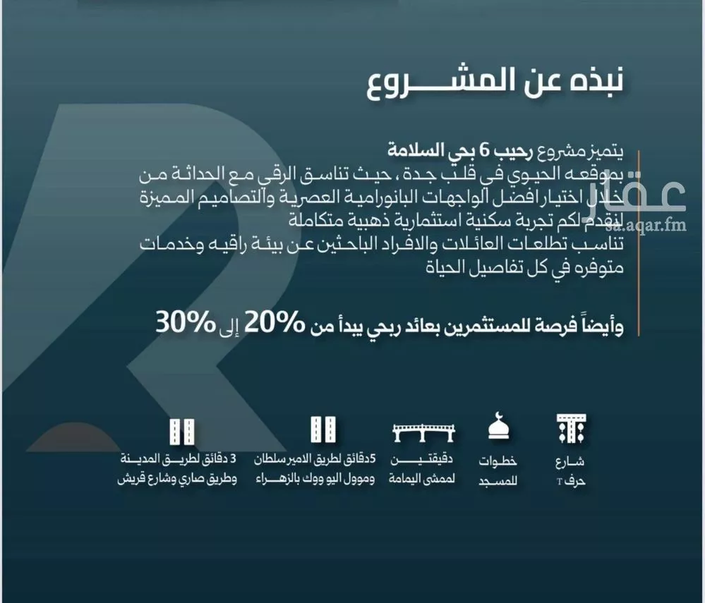 شقة 4 غرف في السلامة 3