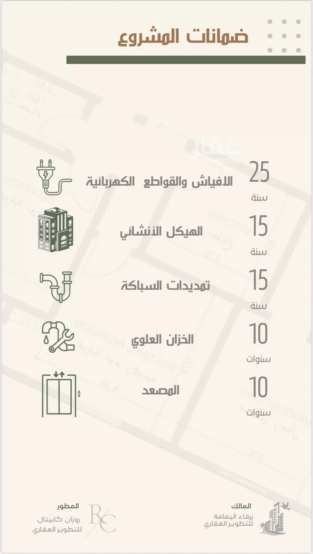 شقة 3 غرف في النزهة 3