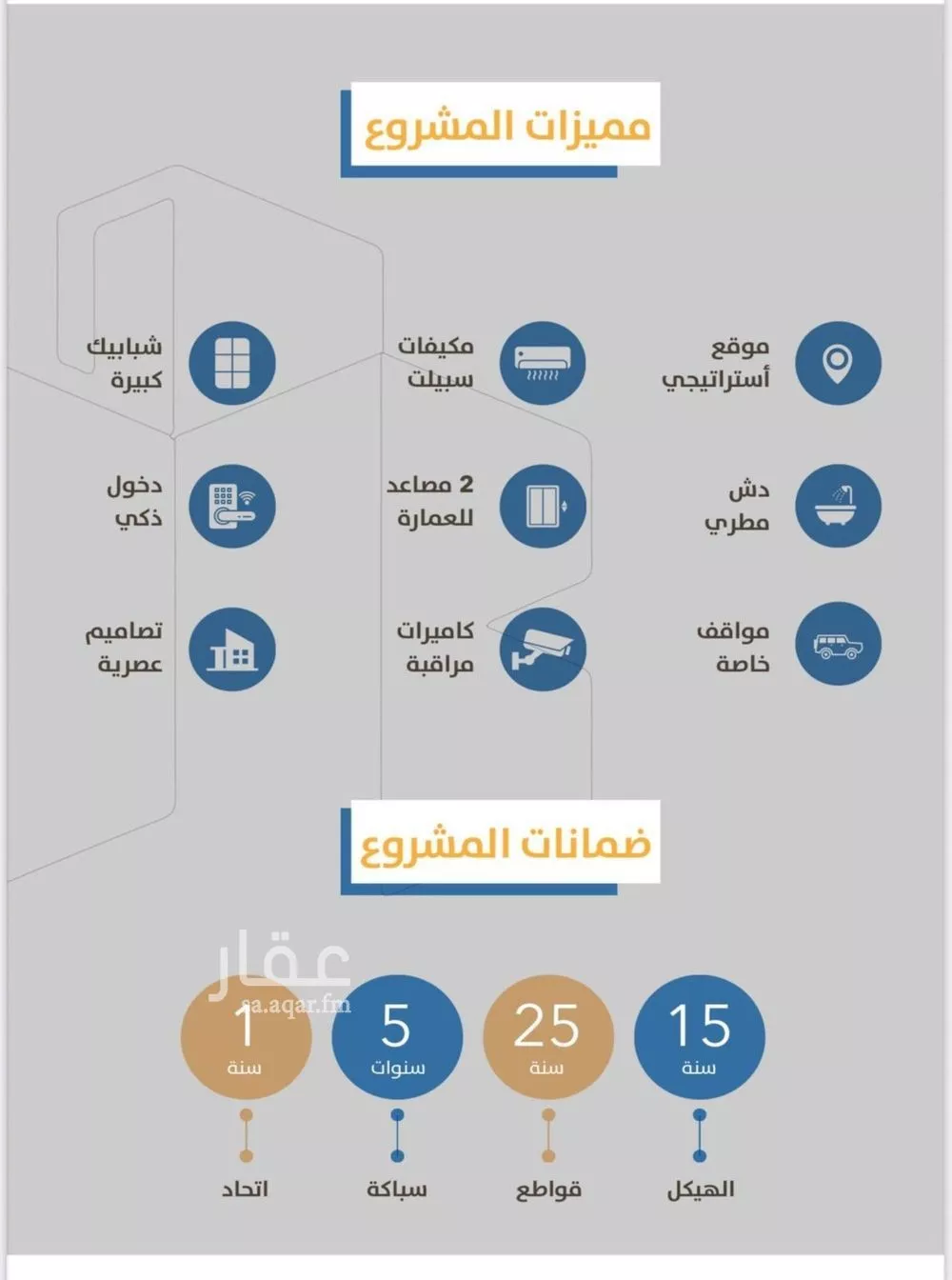شقة 4 غرف في الصفا 3