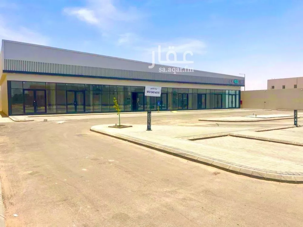 عمارة 2194 م² في الرمال 1