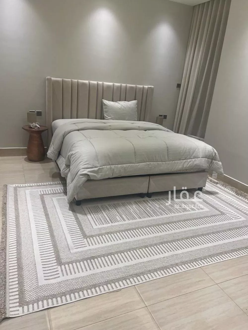 شقة 3 غرف في الملقا 5