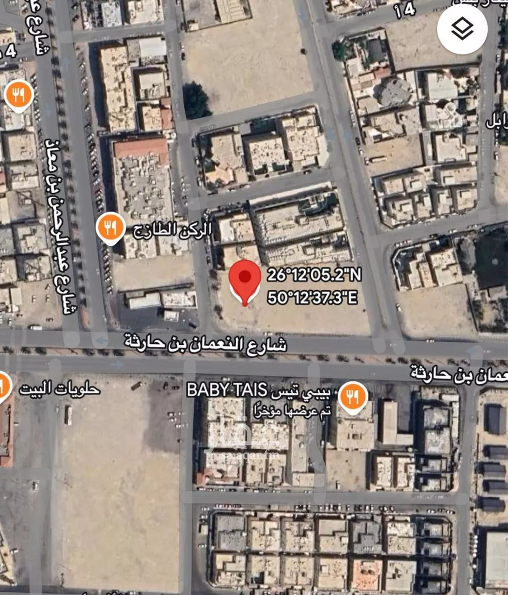 أرض 802 م² في الجسر 1