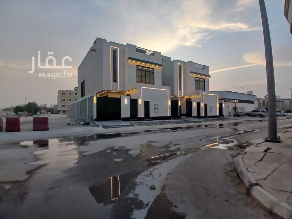 فيلا 4 غرف في العارض 1