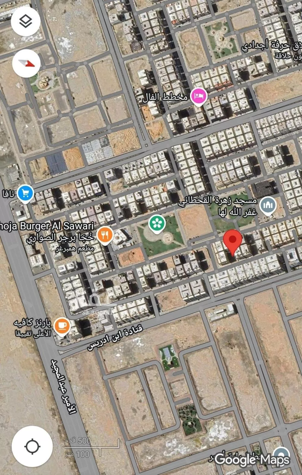 شقة 3 غرف في الصوارى 4