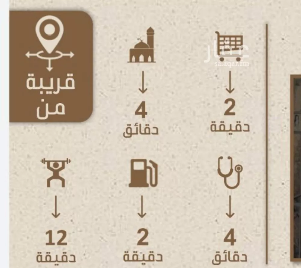 شقة 3 غرف في الريان 3