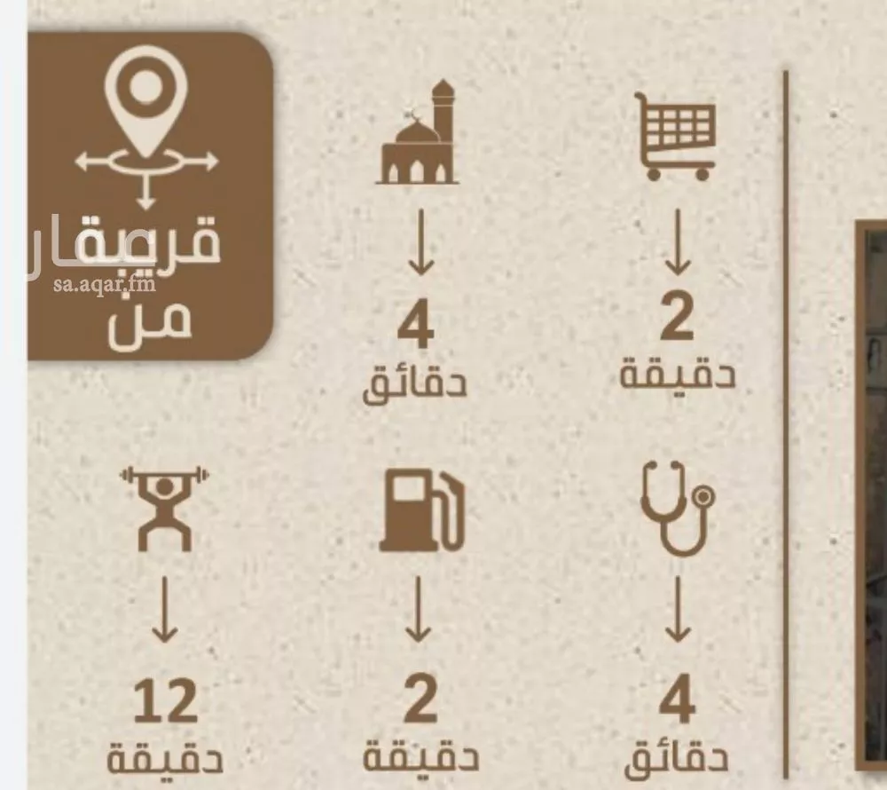 شقة 4 غرف في الريان 2