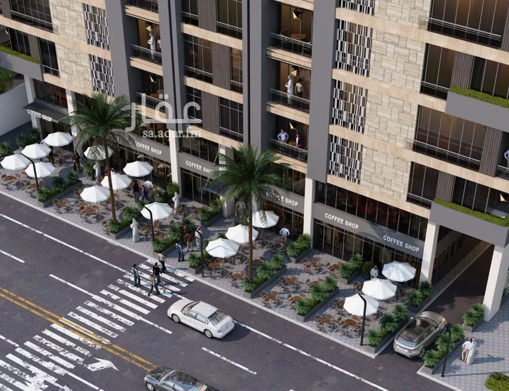 شقة 2 غرف في مشرفة 1