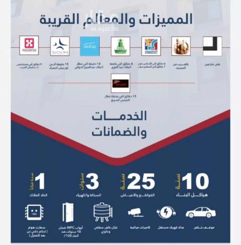 شقة 3 غرف في النسيم