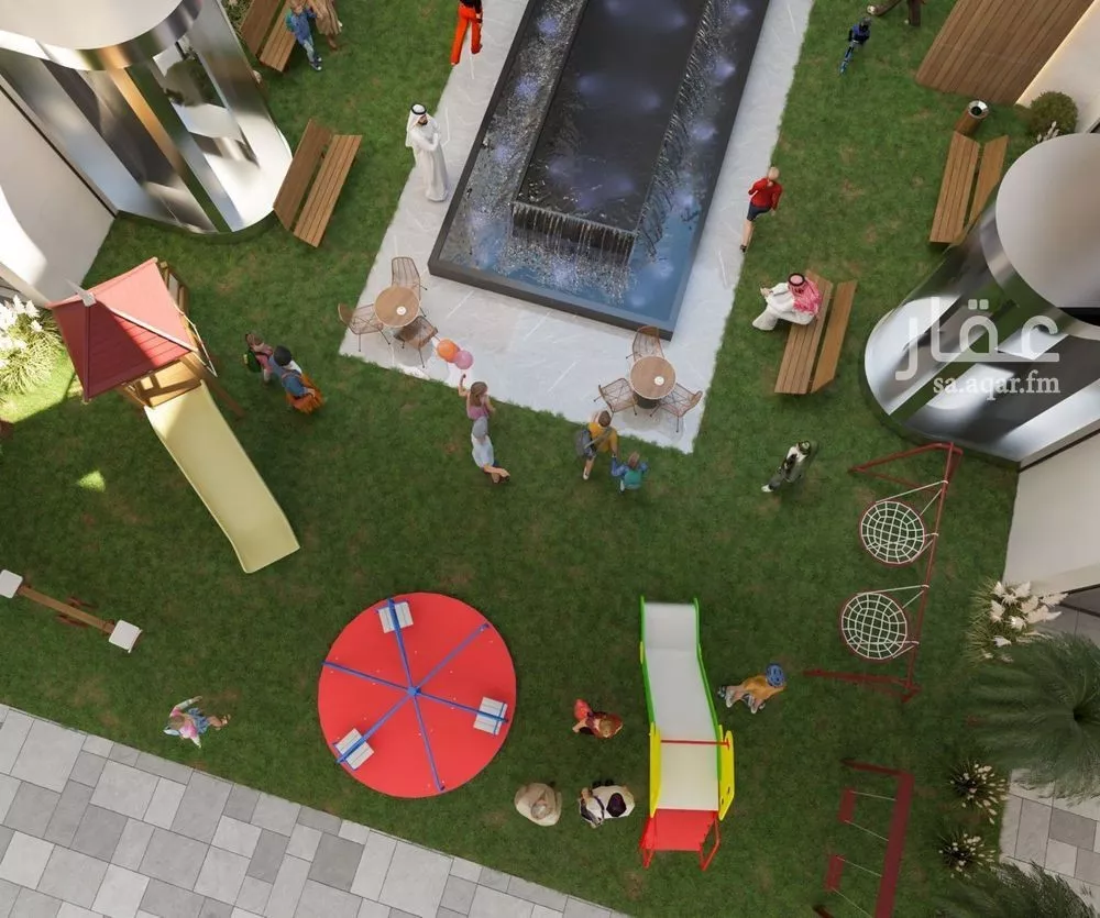 شقة 2 غرف في مشرفة 3