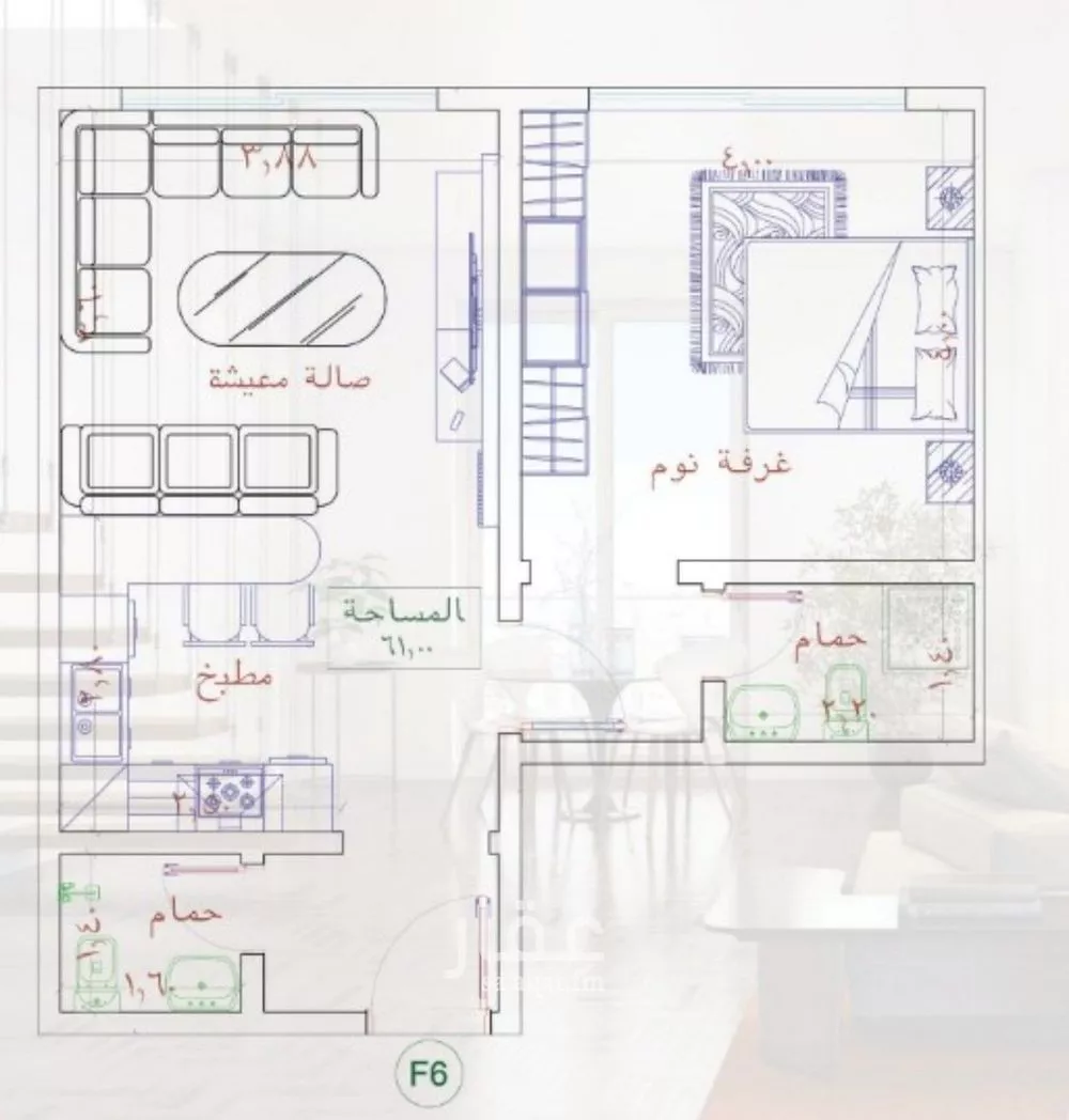 2 bedroom apartment in Al Fayha, Jeddah 4