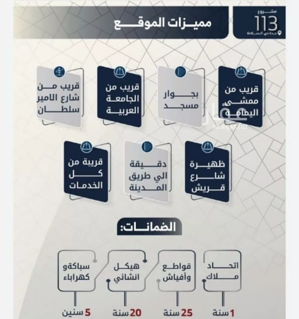 دور 4 غرف في السلامة 3