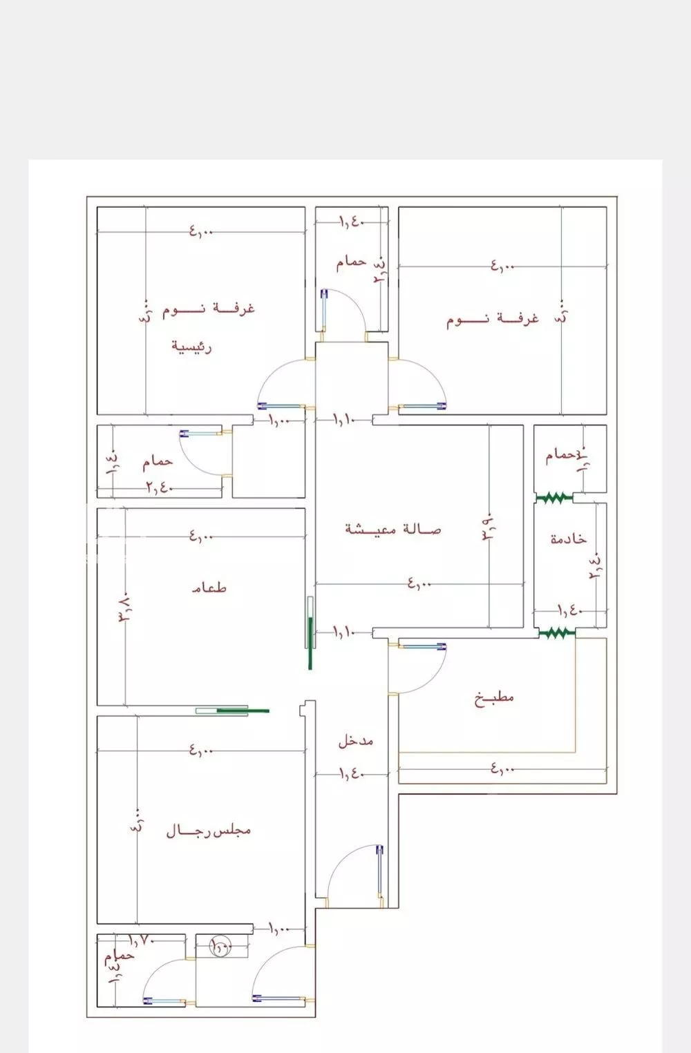 شقة 4 غرف في الصوارى 2