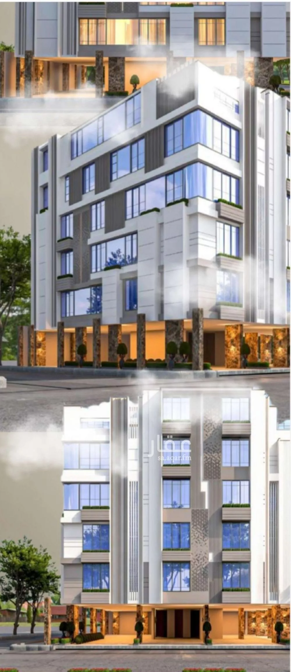 شقة 2 غرف في الحمراء 1